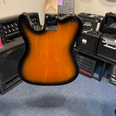 Squier Affinity Telecaster with Maple Fretboard, Top Loader Bridge 2012 - 2021 - 2-Color Sunburst image 3