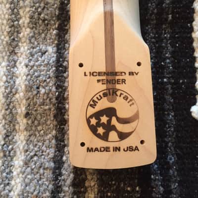 Musikraft Strat Replacement Neck New image 5