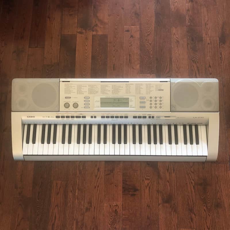 Casio LK-270 61-Key Key-Lighting Keyboard image 1