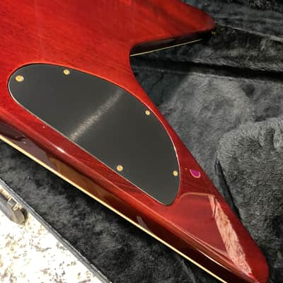 Video! 1981 Gibson Flying V "Conversion" Quilt Top w/ Matching Headstock image 15