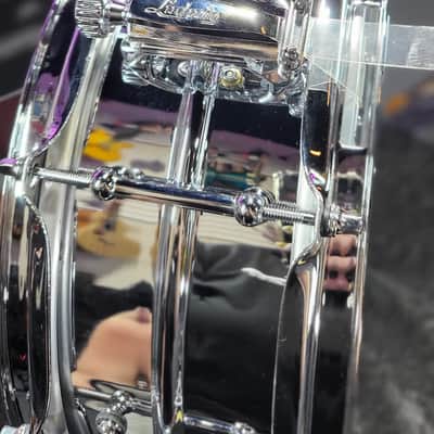 Ludwig LB400BT Supraphonic Chrome-Over-Brass 5x14in Snare Drum / Authorized Dealer / Free Shipping! image 7