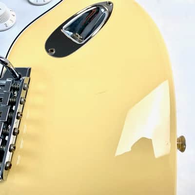 Fender Stratocaster ST-72 Vintage White 2010-2011 made in Japan image 12