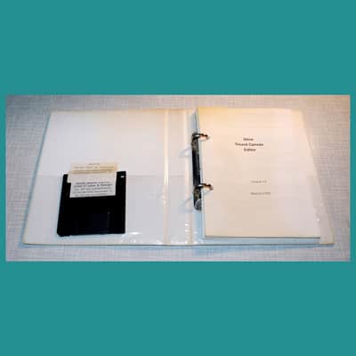 KÄNG-KONG- SC-55 Editor/Librarian für Atari ST - Deutsche Anleitung image 2