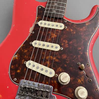 ギター SCOOP CREATION WORKS ST-62 fiesta red SCOOP CREATION WORKS ST-62 fiesta red - メルカリ