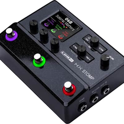 Line 6 HX Stomp Multi-Effects Pedal, Black image 2