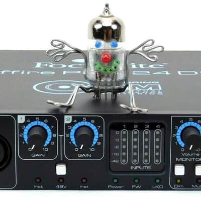 Focusrite Saffire Pro 24 DSP Audio Interface FireWire + Top Zustand + OVP + Garantie image 4
