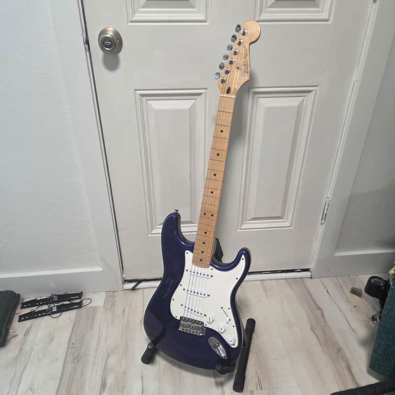 Fender Stratocaster 1999 Blue/Purple image 1