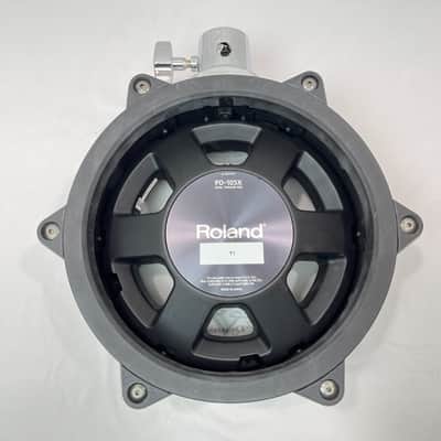 Roland PD-105X V Drum 10" Mesh Head PD105X Silver Chrome image 7