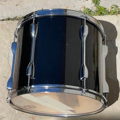 90s Tama 14" Rockstar Rack Tom 12x14 Black image 3