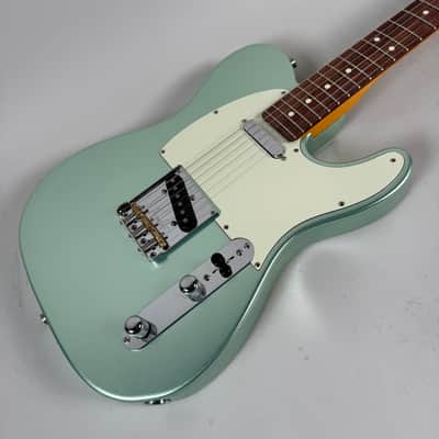 2022 Fender American Professional II Telecaster Mystic Surf Green image 11