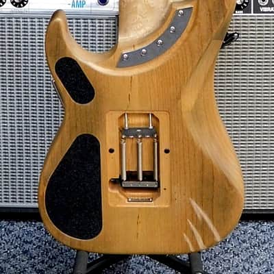 Washburn Nuno Bettencourt N4 Authentic Custom Shop USA "Relic" Guitar 2025 - Natural Matte Finish image 6