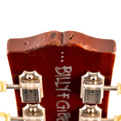 Gibson Custom Shop Billy Gibbons “Pearly Gates” Les Paul Aged & Signed - #36 of 50 image 14