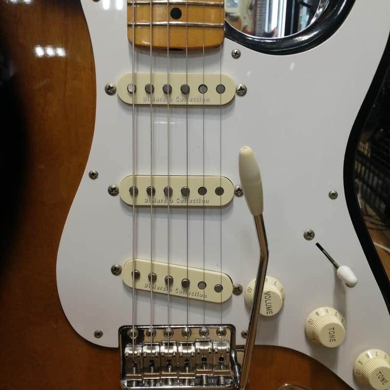 Fender Japan ST54-DMC/VSP 2TS Electric Guitar | Reverb