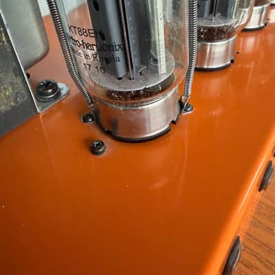 Complete bass rig: Orange AD200 Bass MK3 (all-valve) + custom 4×10 / 1×15 cabinet image 23