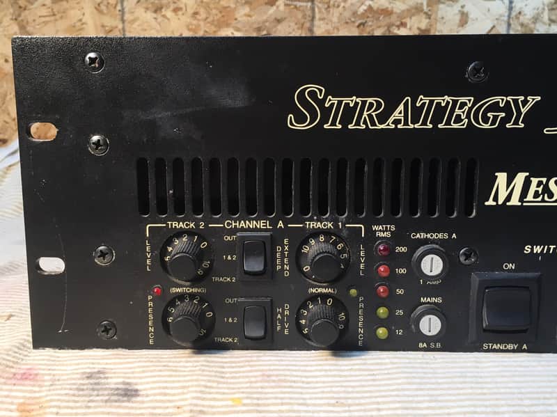 Mesa Boogie Strategy 500 | Reverb