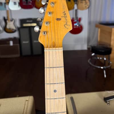 Fender American Vintage ‘57 Reissue Stratocaster 2005 - Sunburst image 6
