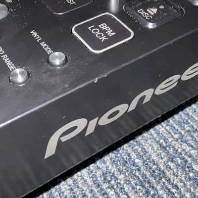 PAIR 2x VG+ Pioneer CDJ-350 COMPLETE IN OEM BOX - Late 2000s - Black image 6