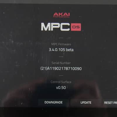 Akai MPC-X Standalone Professional Music Production System - W/ Case image 3