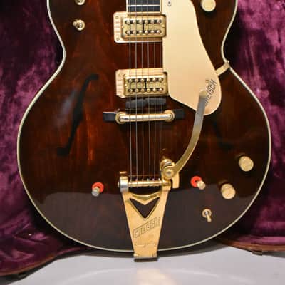 1962 Gretsch 6122 Chet Atkins Country Gentleman Walnut w/OHSC image 2
