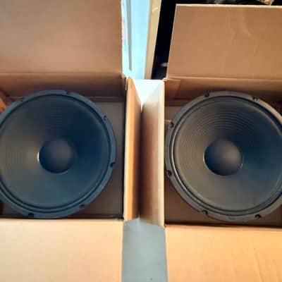 2 - Turbosound TS-12G320A8 12", 80-watt, 8-ohm Guitar Speakers (New Condition) image 5