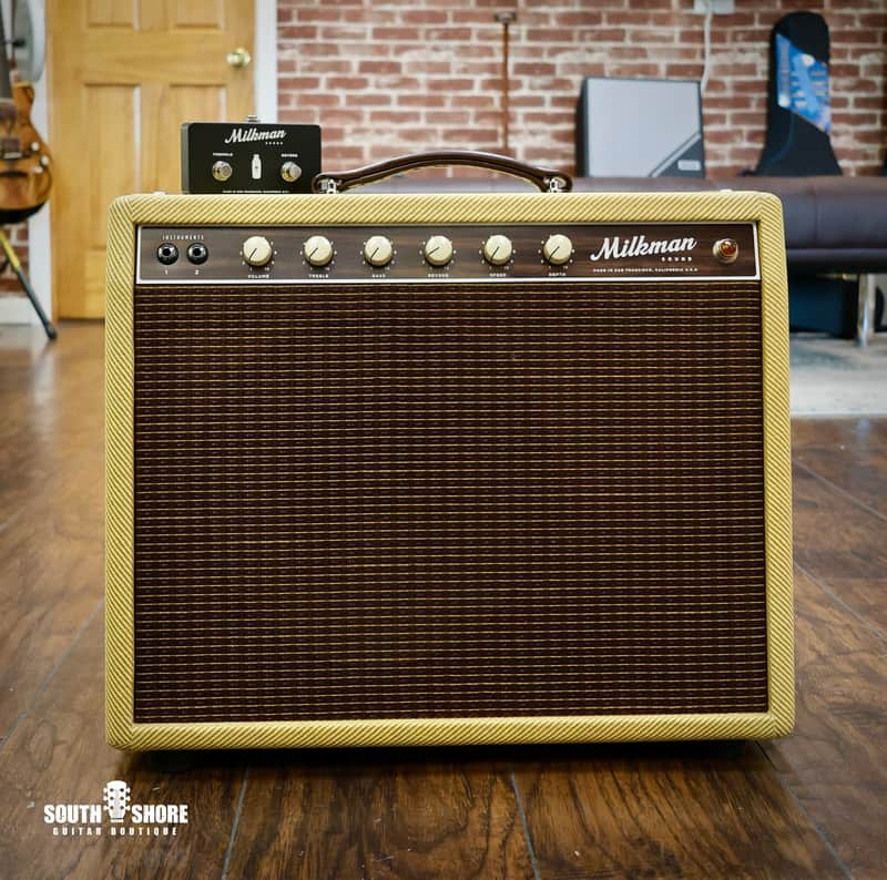 Milkman Sound HT-15 -Tweed - Store-Demo. (Authorized Dealer) image 1
