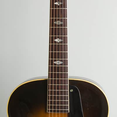Epiphone  Triumph Arch Top Acoustic Guitar (1935), ser. #8215, hard shell case. image 8