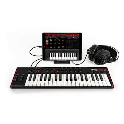 IK Multimedia iRig Keys 2 MIDI Keyboard Controller | Brand New | $50 Worldwide Shipping! image 9
