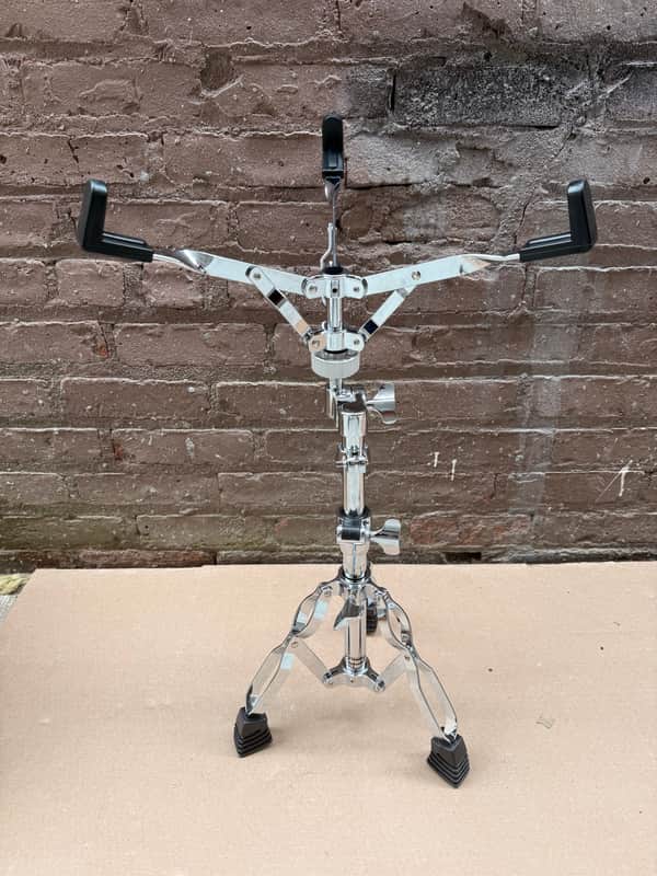 Ddrum RXSS RX Series Snare Drum Stand (2010s) - Chrome - Brand New image 1