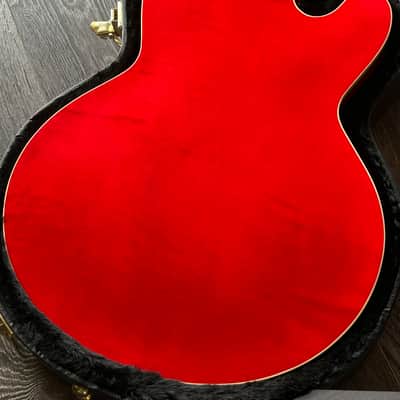 2025 The Heritage H535 Trans Red Flamed Maple Body image 8