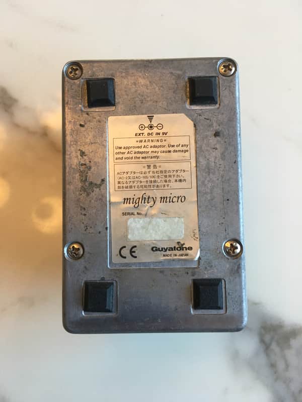 Guyatone SVm5 Mighty Micro Slow Volume Swell Rare Guitar Effect