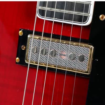 Hagstrom '67 Viking II Hollowbody - Wild Cherry image 5