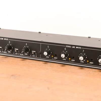 Rane MLM82A 8-Channel Mic/Line Mixer (NO POWER SUPPLY) CG01XVG image 3