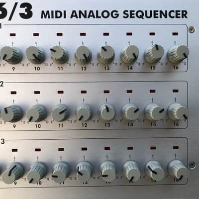 Doepfer MAQ 16/3 Midi Analog Sequencer - o.s. 3.7 image 7