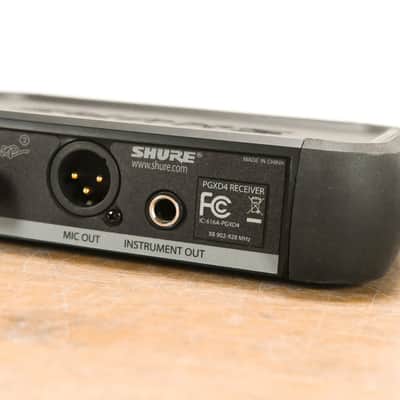 Shure PGXD24/SM58-X8 Digital Wireless Handheld System - X8 Band NO PSU CG011N5 image 6