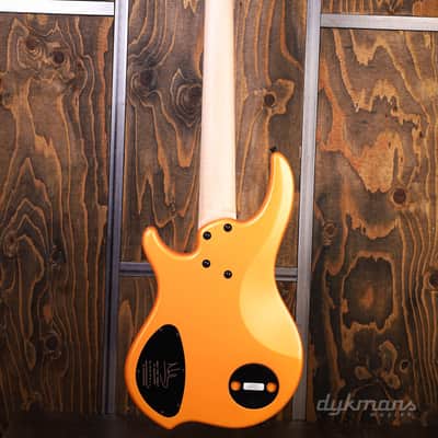 Dingwall NG3 "Nolly" Signature, 5-String, Matte Lambo Orange image 8