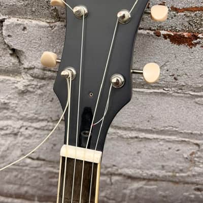 Vintage Recording King Lined Fretless Open-Back Banjo image 2