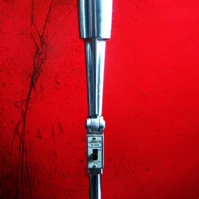Vintage 1960's Lafayette 99-4546 dynamic microphone w cable connector dual Z Calrad Aiwa Olson image 4