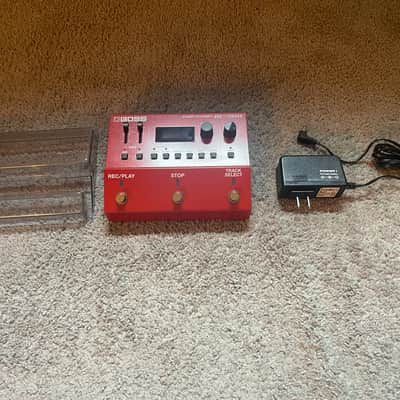 Boss RC-500 Loop Station 2020 - Present - Red image 3