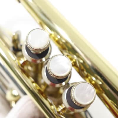 Bach Model 184ML Stradivarius Shepherd's Crook Cornet SN 768694 OPEN BOX image 23
