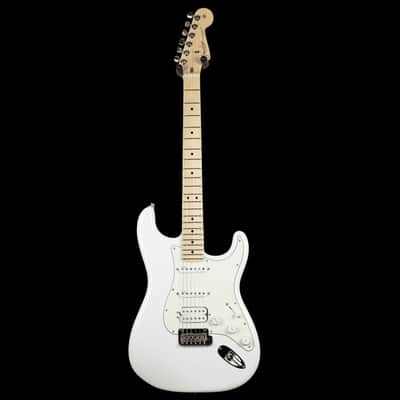 Juanes Stratocaster HSS (Luna White Satin), Pre-owned image 3