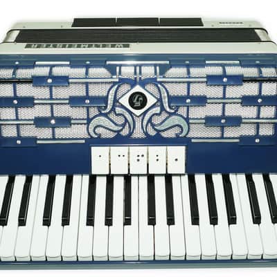 Weltmeister Cordal Accordion 80 Bass made in Germany, New Straps Soft Case for Gift, Vintage Keyboard Piano Accordian Musical Instrument, 2706 image 8