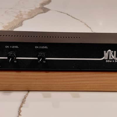 Rocktron-Velocity 100 Stereo Rack Guitar Power Amp (Pre-GHS) image 1