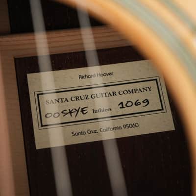 Santa Cruz OO Eric Skye Cocobolo Adirondack Spruce 2019 image 11