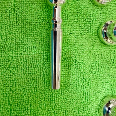 Schilke Custom Trumpet Mouthpiece size 10A4z 2025 - Silver Plated image 3