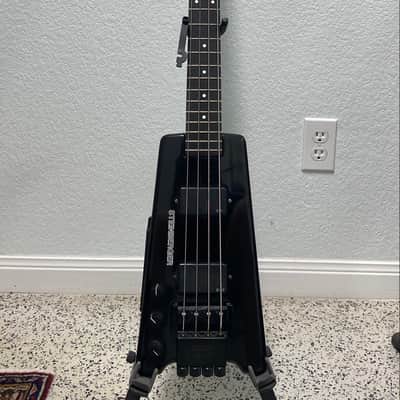 Steinberger LH XL2 Bass 1988 Black image 1