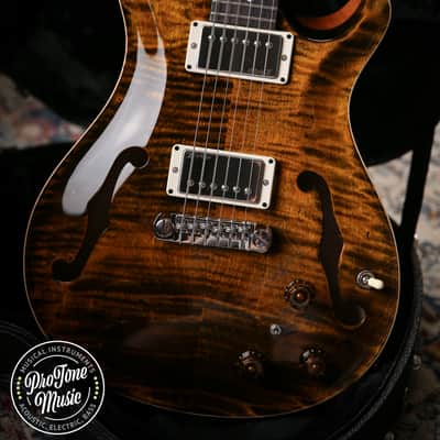2025 PRS Hollowbody II Piezo Yellow Tiger image 7