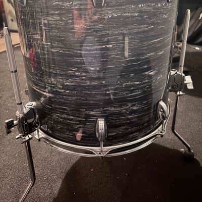 Ludwig Classic Maple 3 Piece Early 2020's - Vintage Black Oyster image 6