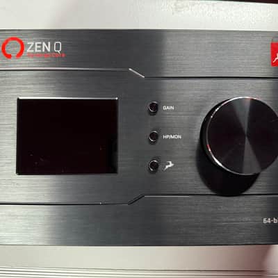 Antelope Audio Zen Q Synergy Core USB-C Audio Interface 2021 - Present - Black image 4