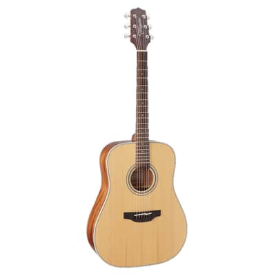 Takamine GD20 Dreadnought Acoustic Guitar - Natural Satin image 2