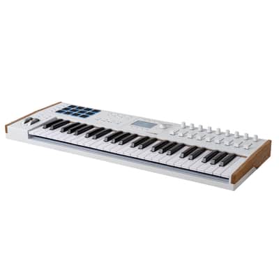 Arturia KeyLab MK3 Keyboard Controller (49-Key) - White image 4
